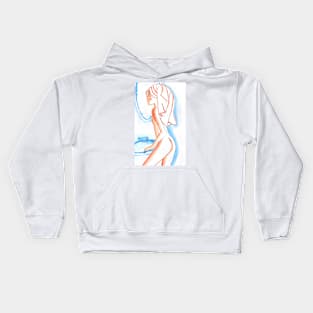 Mornings Kids Hoodie